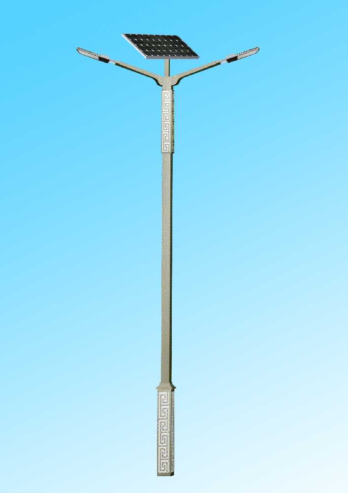 温州市市政道路太阳能路灯