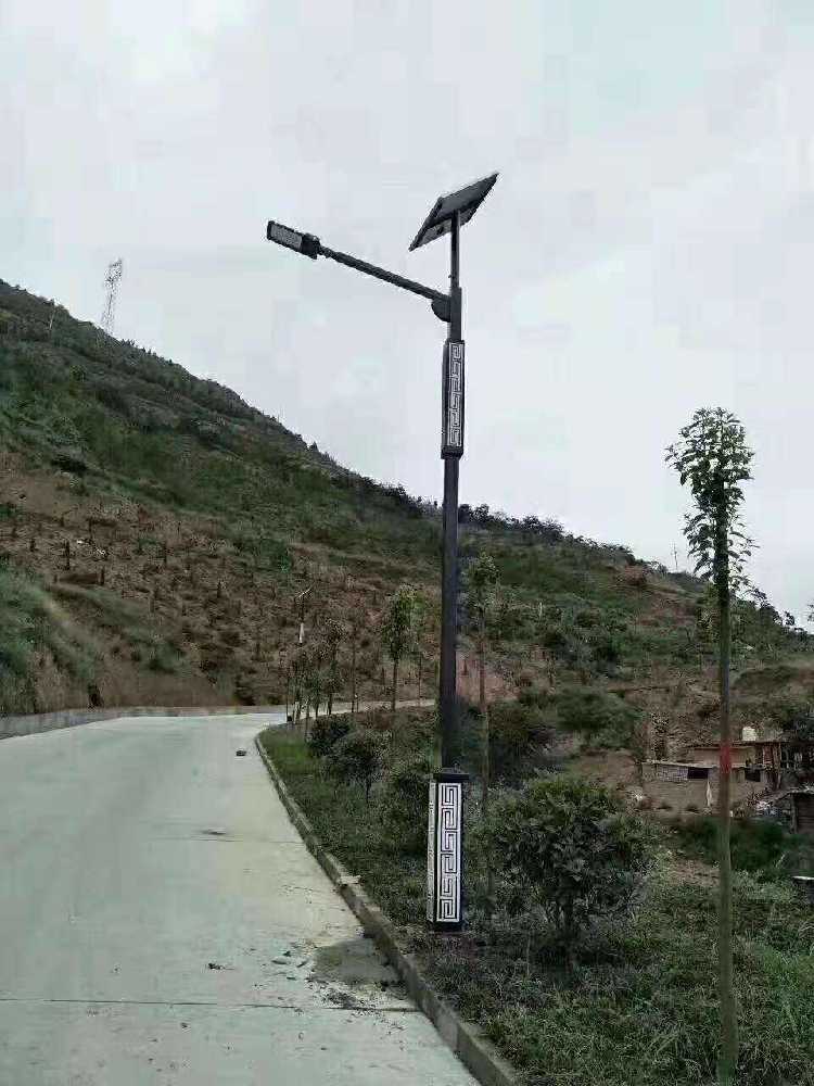 温州市仿古太阳能路灯