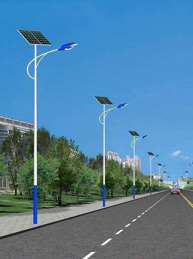 温州市锂电太阳能路灯